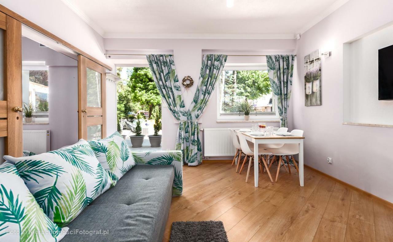 Orbisa Pokoje I Apartamenty Леба Екстериор снимка
