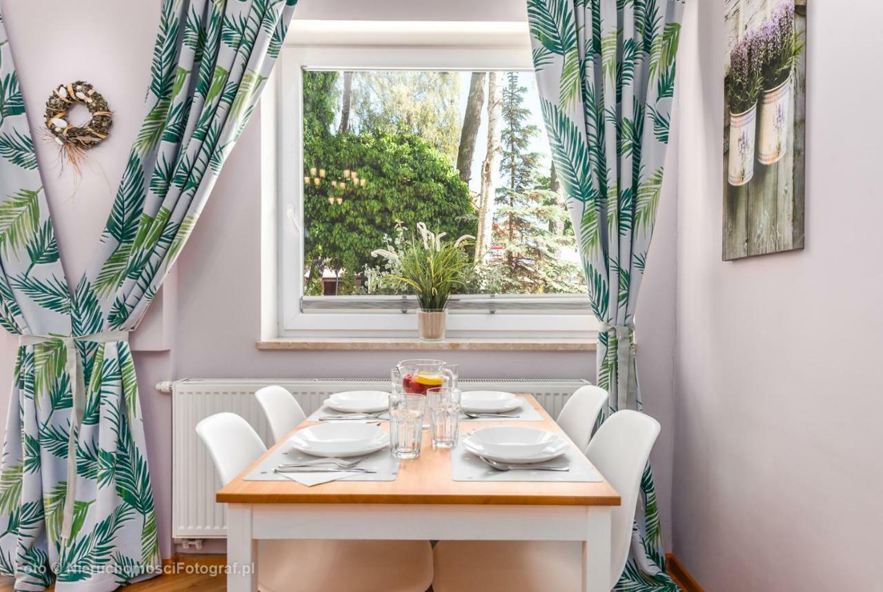 Orbisa Pokoje I Apartamenty Леба Екстериор снимка