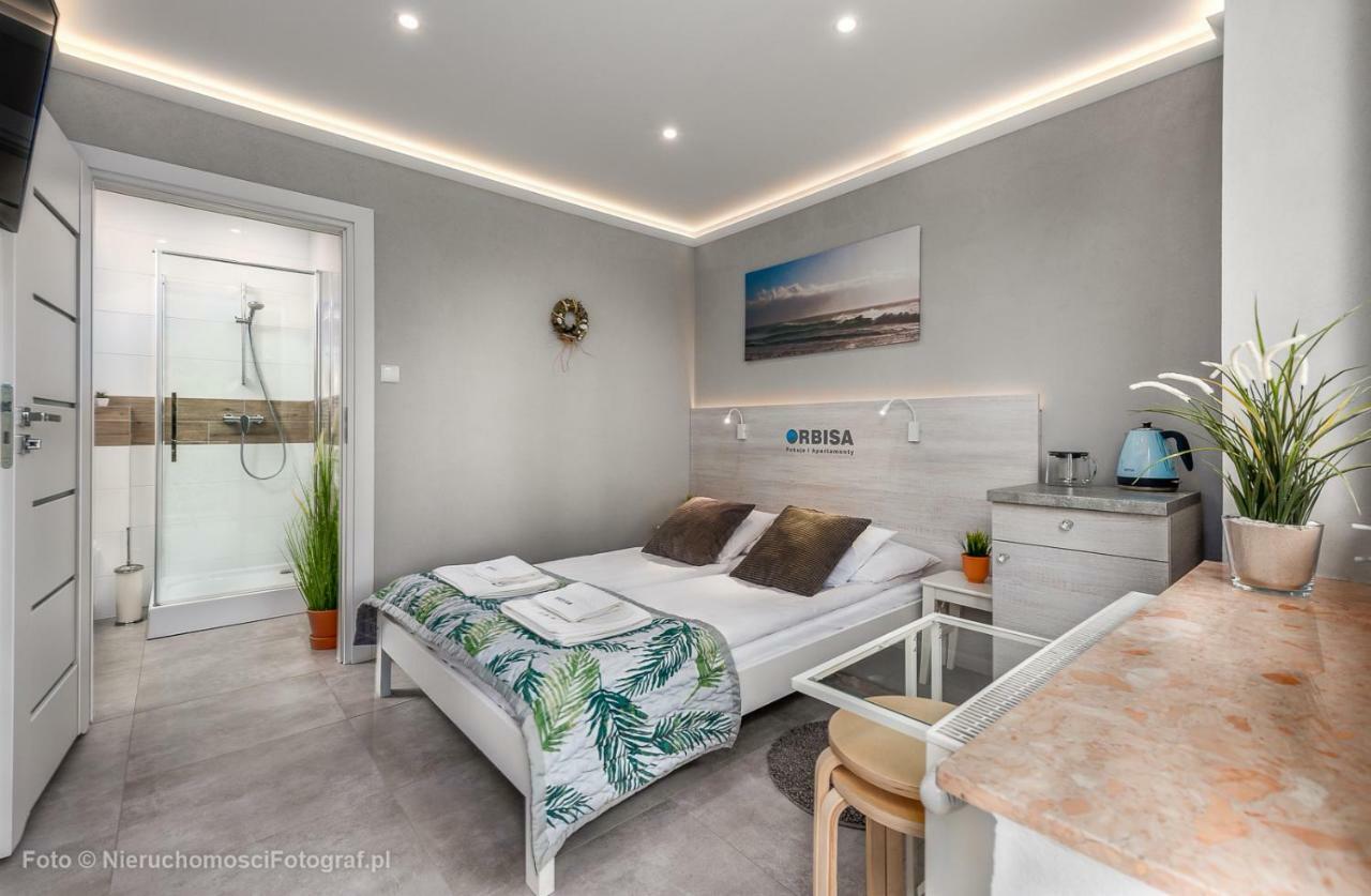 Orbisa Pokoje I Apartamenty Леба Екстериор снимка