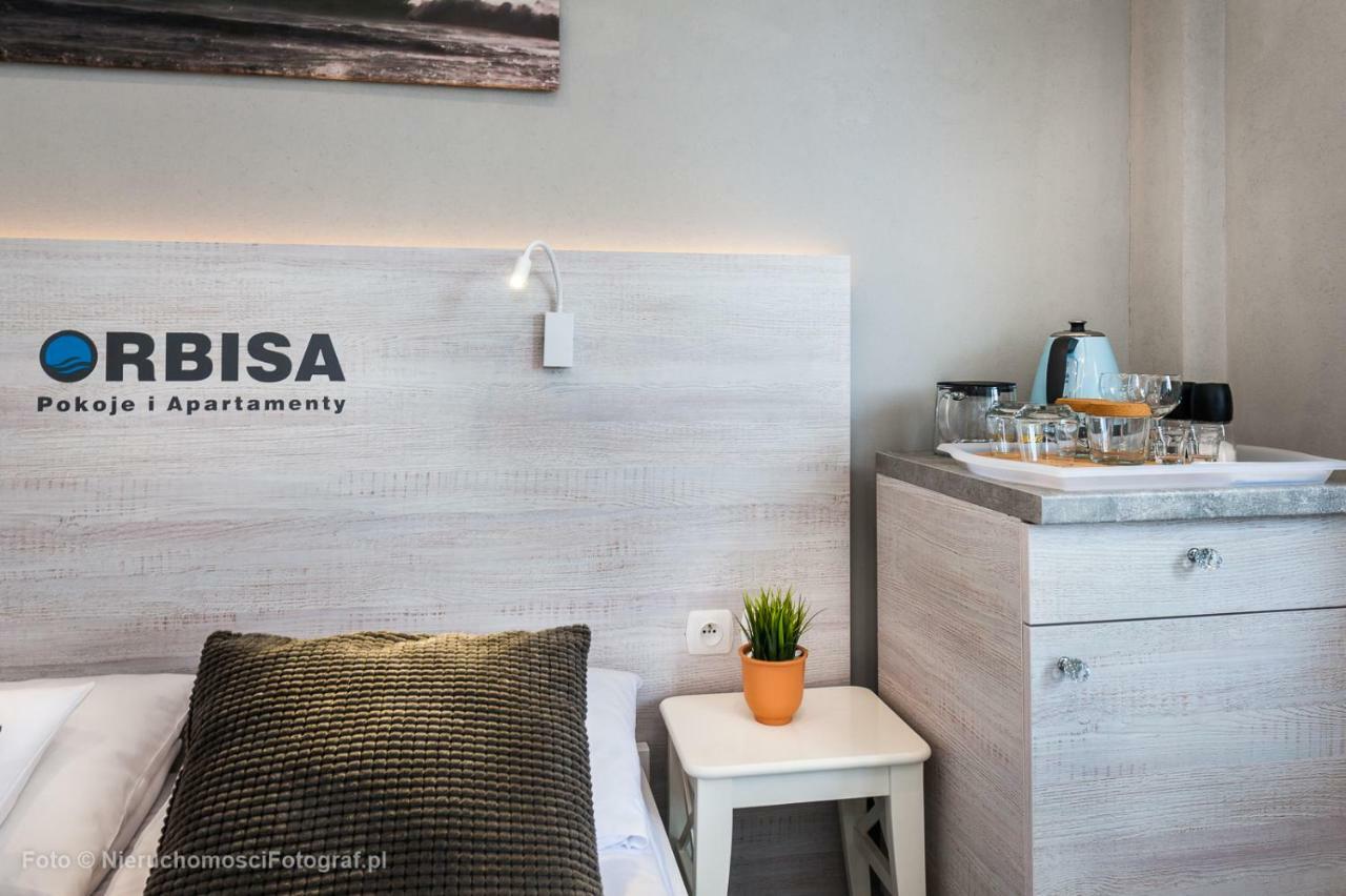Orbisa Pokoje I Apartamenty Леба Екстериор снимка