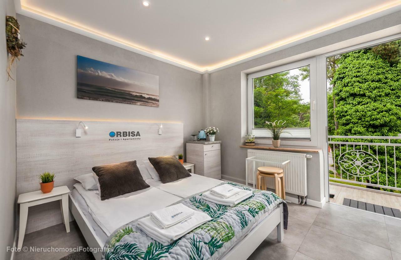 Orbisa Pokoje I Apartamenty Леба Екстериор снимка