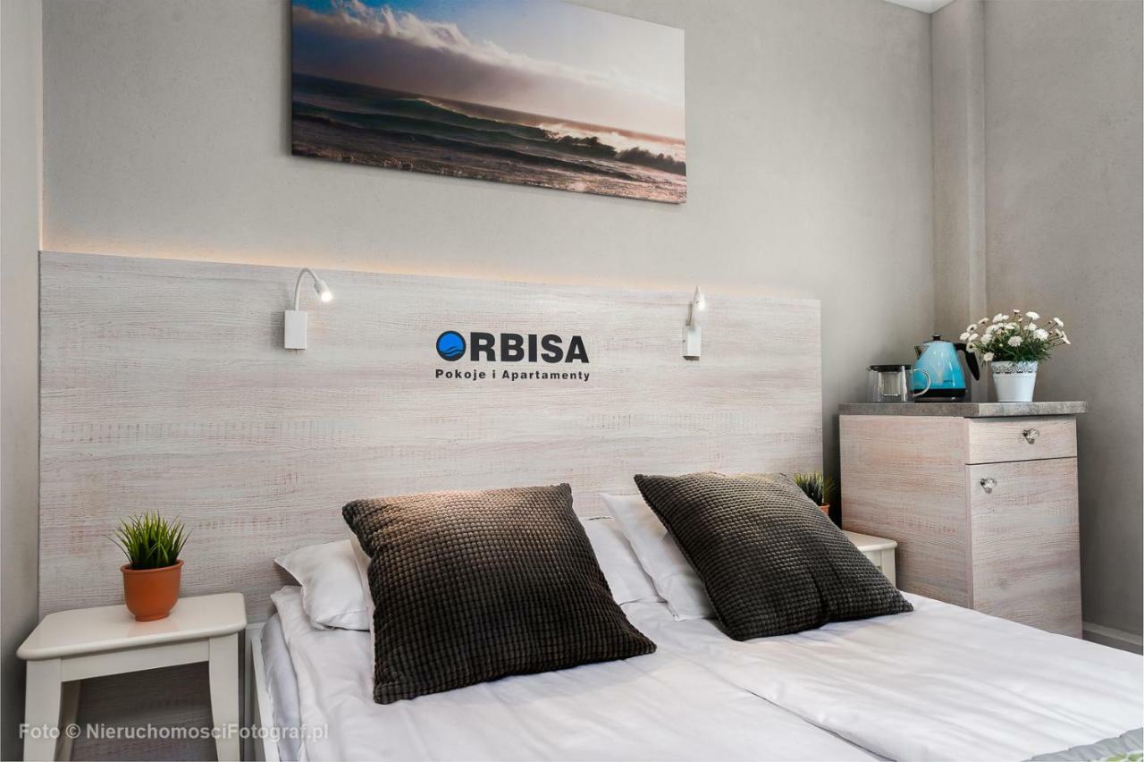 Orbisa Pokoje I Apartamenty Леба Екстериор снимка