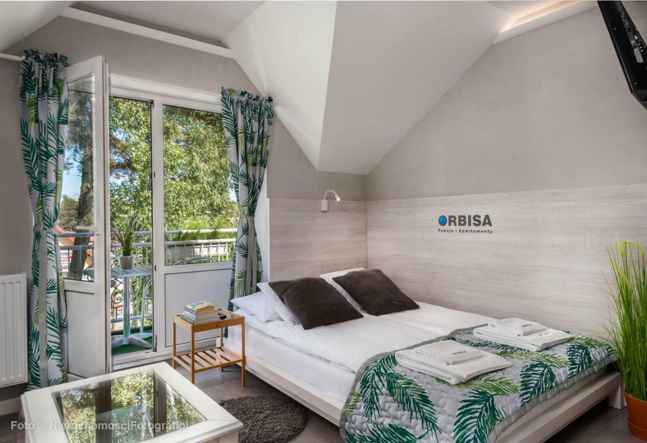 Orbisa Pokoje I Apartamenty Леба Екстериор снимка