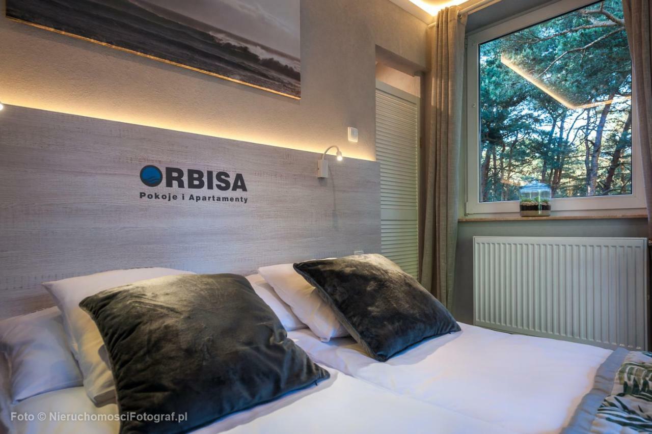 Orbisa Pokoje I Apartamenty Леба Екстериор снимка